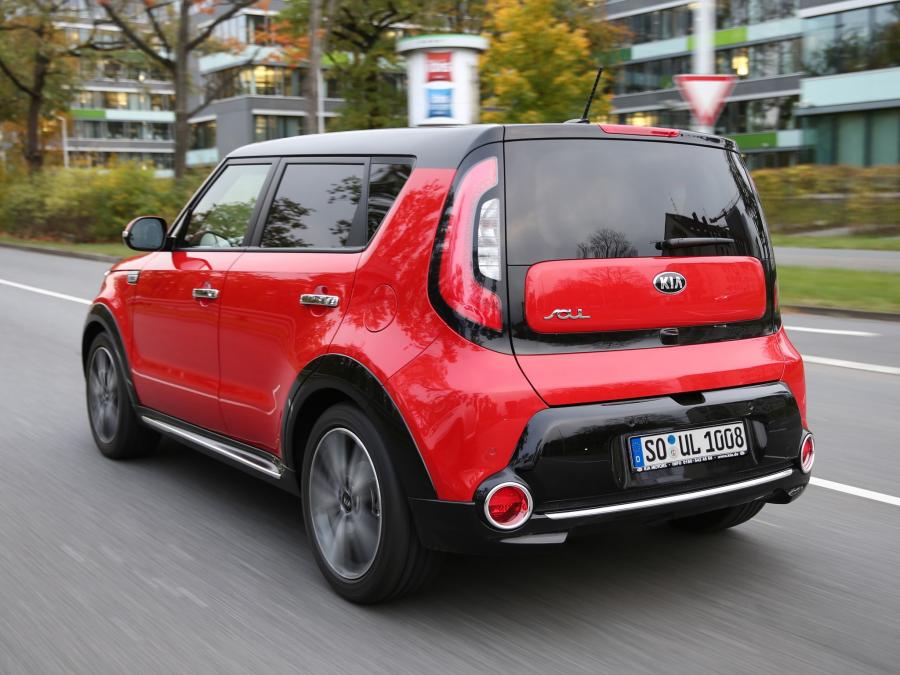  Kia Soul SUV Styling Pack 2013 года  (фото 14 из 30)